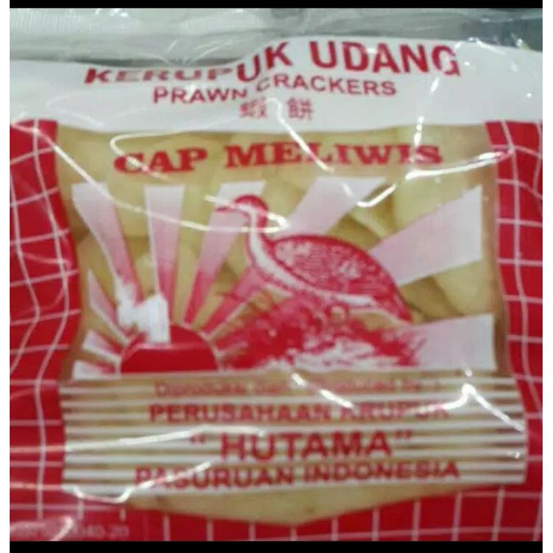 

Krupuk udang "Cap Meliwis" khas Pasuruan 500 gr