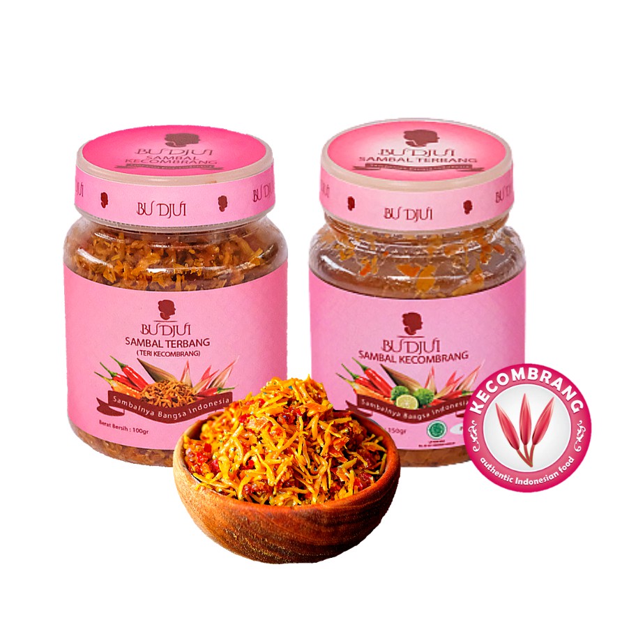 

SAMBAL BU DJUI Paket Terbang Gembira (Crispy Terbang + Sambal Kecombrang)