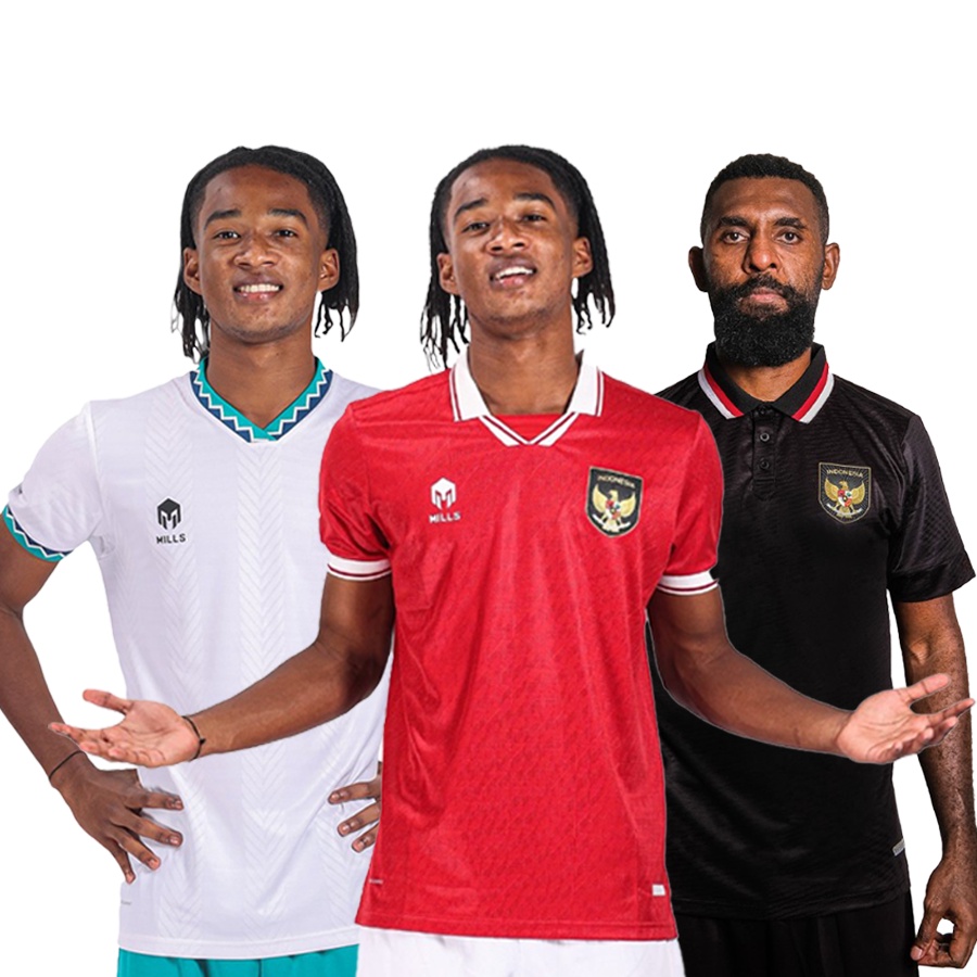 JERSEY MILLS TIMNAS INDONESIA PLAYER ISSUE 2022