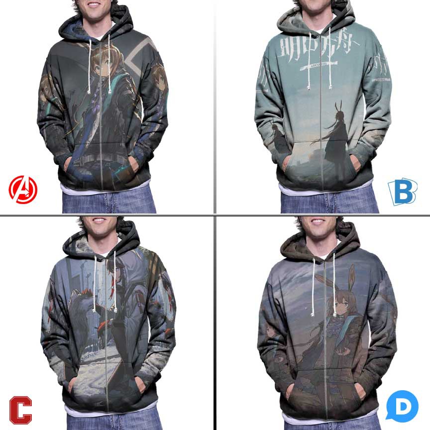 Hoodie Arknights