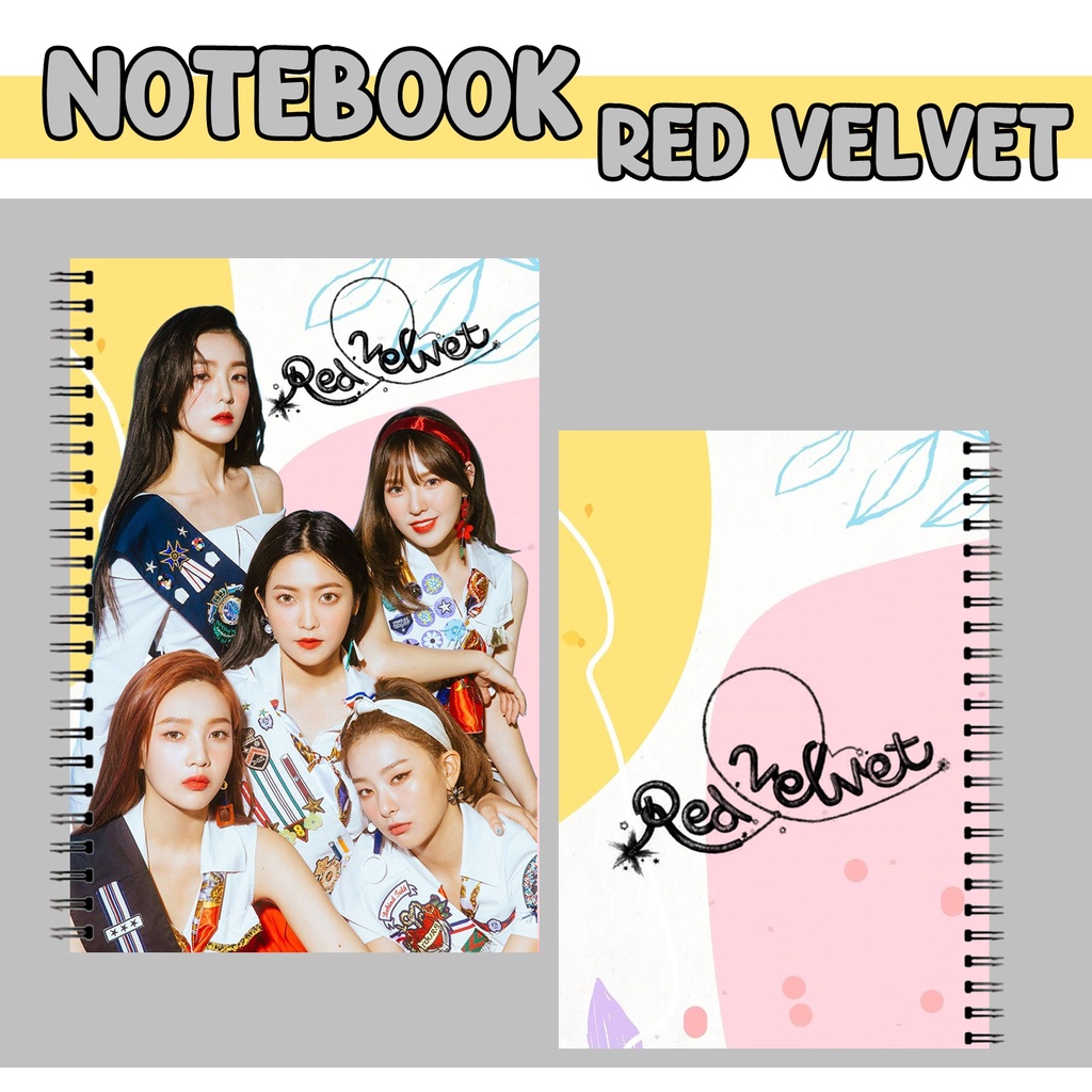 

Notebook RED VELVET Buku RV BLOCKNOTE Redvelvet