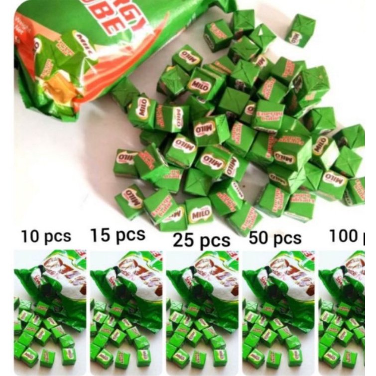 

milo cube isi 10pcs, 15pcs, 25pcs, 50pcs, 100pcs