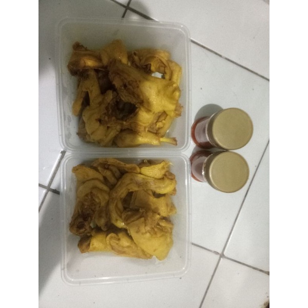 

ayam ungkep bumbu kuning berat 0.9-1 kg