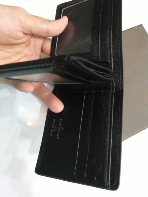 Dompet LV 3D import pendek lipat