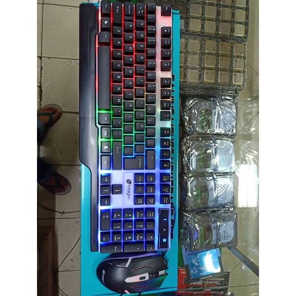 Keyboard mouse RGB