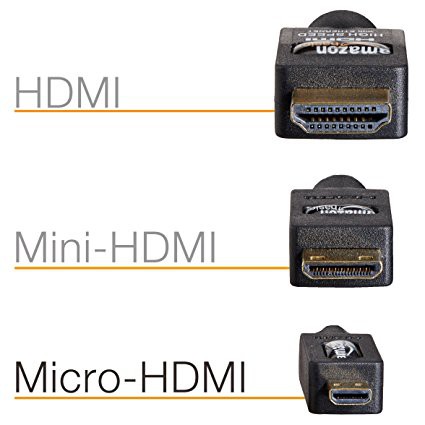 Kabel Converter Micro HDMI male to VGA Female