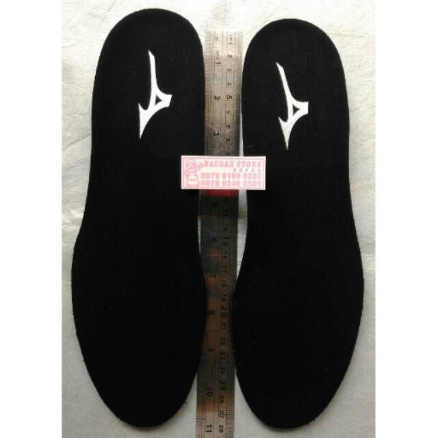 Insole Alas Kaki Hitam &amp; Silicon Pad Limited Edition Best Quality