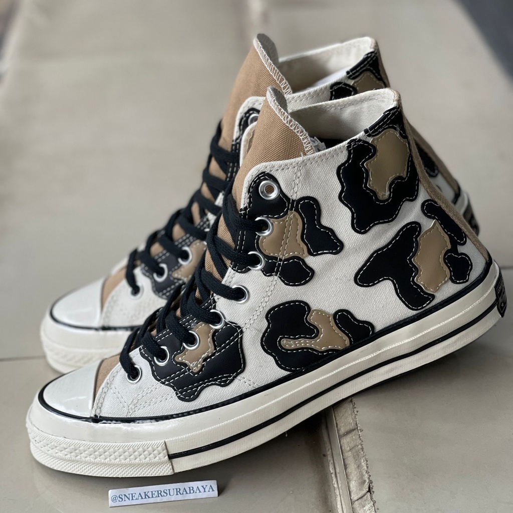 Converse Chuck Taylor 1970s Hi Hacked Archive Leopard CT 70 CT 70S