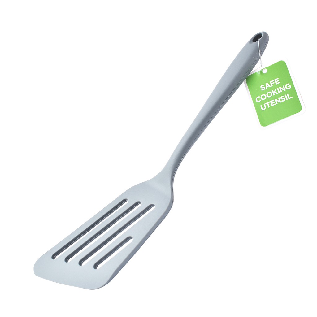 Sesa Spatula Large Slotted Turner Grey