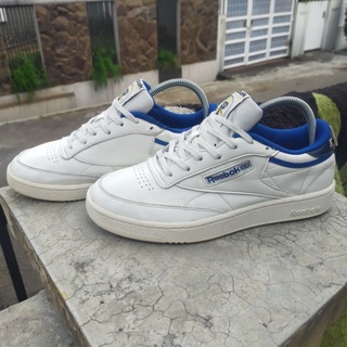 reebok classic club c 85 white gum sole