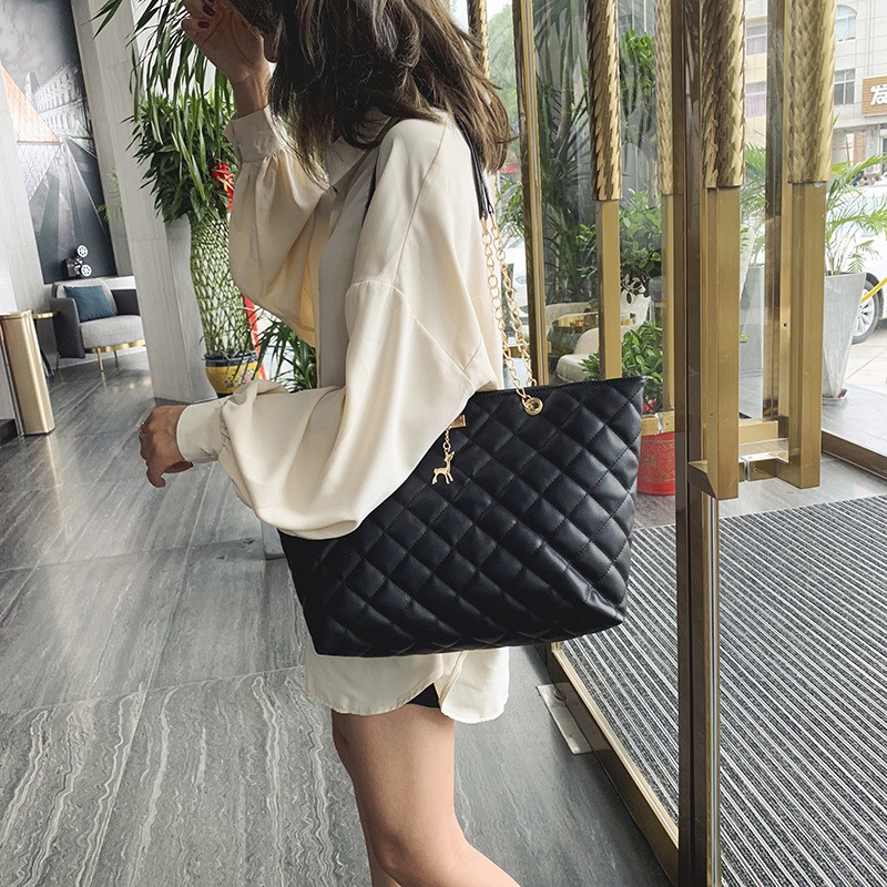 [COD] LB - Best seller tas bahu import ukuran besar bahan kulit 069