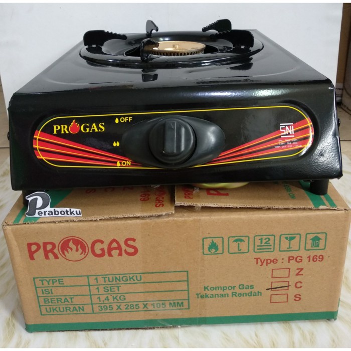 Progas Kompor Gas PG-169 C 1 Tungku