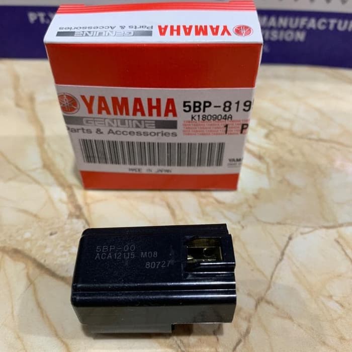 Relay - Scorpio Z Asli Yamaha 5BP-81950-00