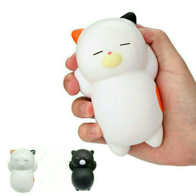 Squishy Jumbo Slow Rising Kucing Tidur Wangi