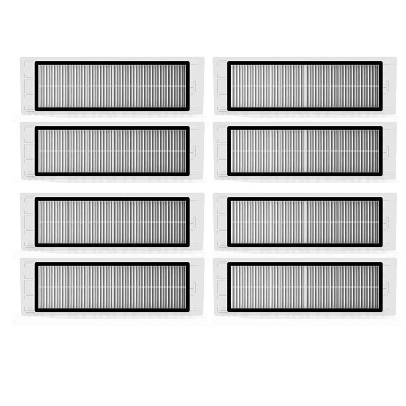 Cocok untuk Robot Penyapu Roborock S50 S51 S52 S55 T60 T61 T65 T4 T6 T7 P5 S5 S6 S5max Robot Penyapu Aksesoris Filter Roborock Mesin Penyapu Filter Aksesoris