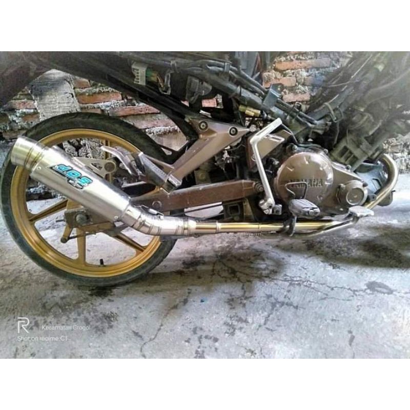 KNALPOT DOS JUPTER MX,MX KING',SOMIC, VIXSION,DLL