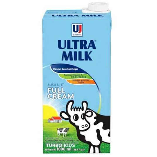 

Susu Ultra 1 L / 1 Pak
