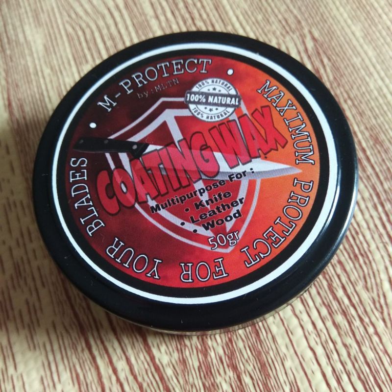 MINYAK PELUMAS GEL WAX GEMUK ANTI KARAT PERAWATAN UNTUK BAJA PISAU DAN KATANA