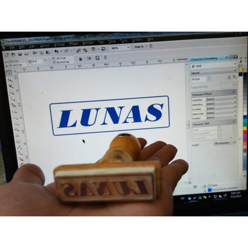

Stampel Kayu Murah