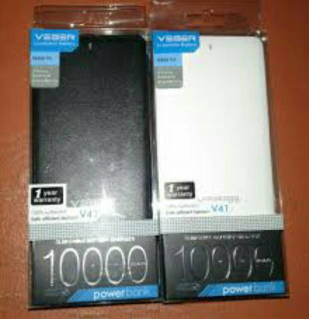 POWER BANK ORIGINAL VEGER 10000MAH