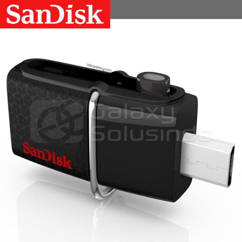 SANDISK Flashdisk 64GB + OTG