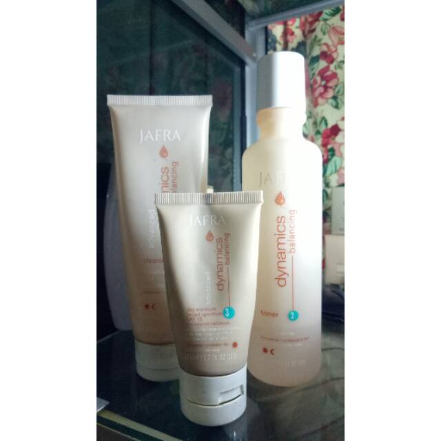 Preloved jafra / jafra paket normal (kombinasi) + vaselline