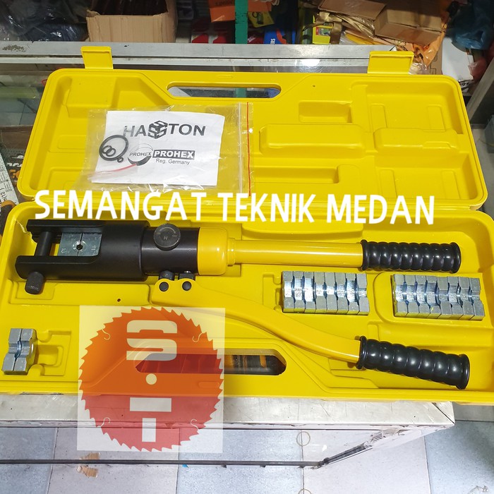 TANG PRESS SKUN HIDROLIK CRIMPING TOOLS 240mm 240 mm PROHEX HASSTON