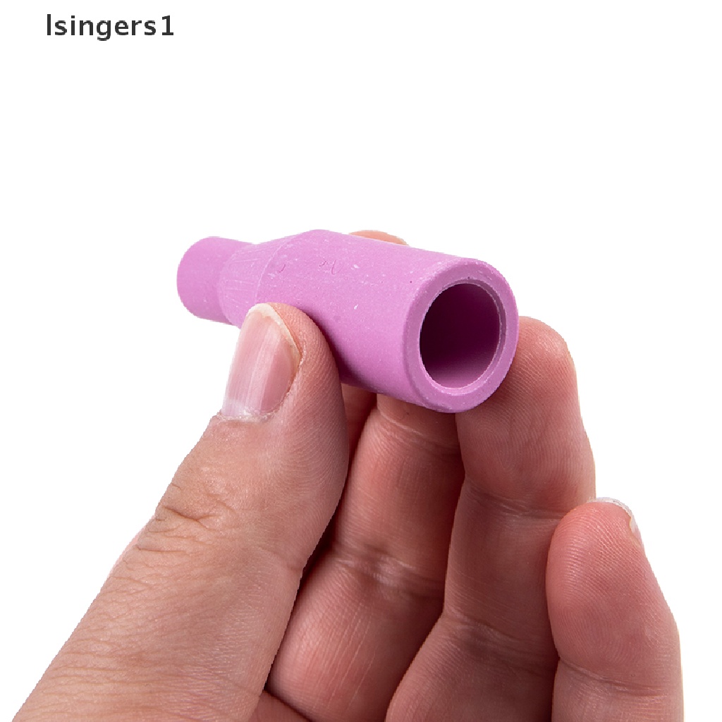 (lsingers1) 5pcs MB15AK MIG / MAG Nozzle Keramik Untuk Pistol Gas
