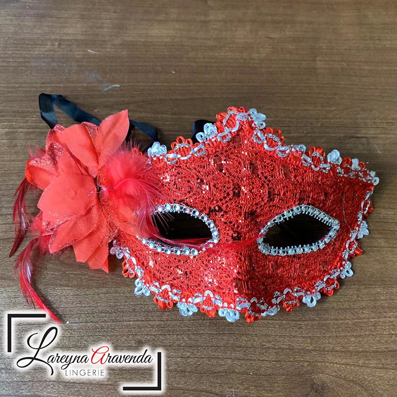 Topeng Pesta Party Mask Topeng Pria Halloween Topeng Wanita LG049B