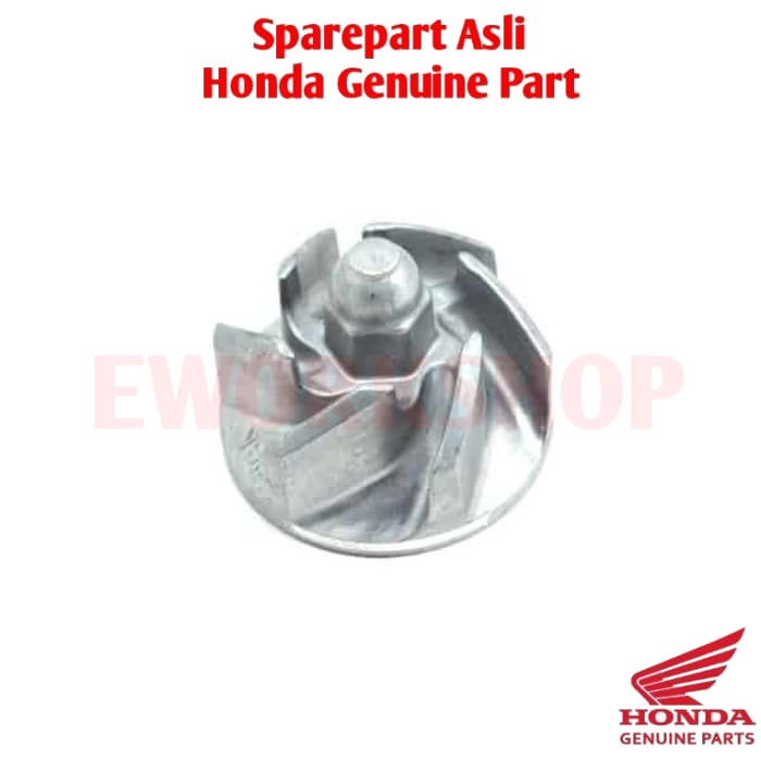 Impeller Kipas Waterpump - CBR 150R CBR150r Thailand CBU Asli AHM 19215KGH901