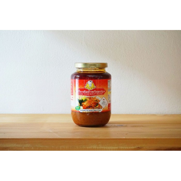 

BIG SALE THAI BOY TOM YUM SOUP PASTE 500G (DIANJURKAN VIA GOJEK) !