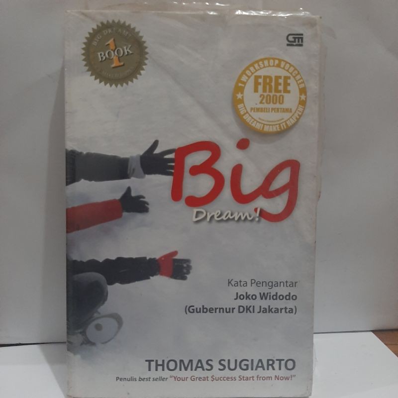 Thomas Sugiarto: Big Dream