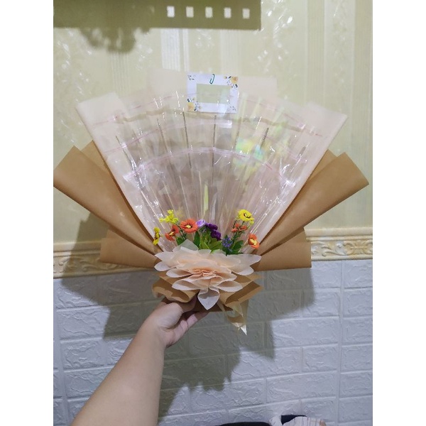 BUKET UANG KOSONG 30 SLOT / BUKET BARANG KOSONG / BOUQUET KADO HADIAH HAMPERS WISUDA ULTAH ANIVERSAR