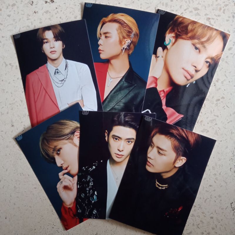 Postcard Photo Glossy NCT 2020 Arrival Resonance PC Jaehyun Sungchan Taeyong Johnny Jungwoo Taeil