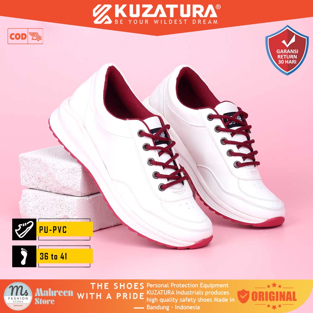 Sepatu Wanita Sepatu Sneakers Kasual Wanita Original Kuzatura | KZS-103