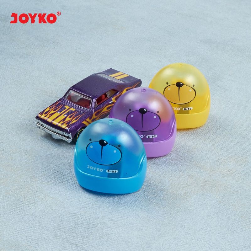 

[ 3pcs ] JOYKO SERUTAN RAUTAN PENSIL KODE B - 82