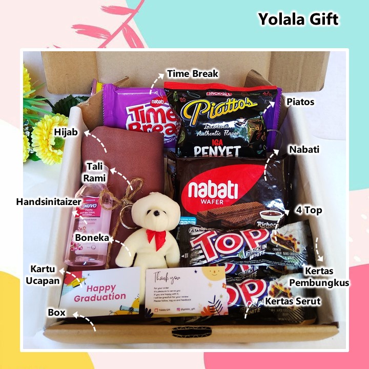 

Hadiah Ulang Tahun Murah Paket Hampers Kekinian Hadiah Wisuda Hadiah Pernikahan Kado Ulang Tahun Cewek Snack Box Gift Box Murah Paket Hadiah Hampers Kado Ulang Tahun Murah Cewek Set Hadiah dan Hampers