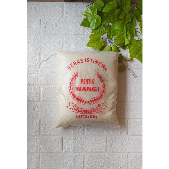 

Beras mentik wangi 5kg