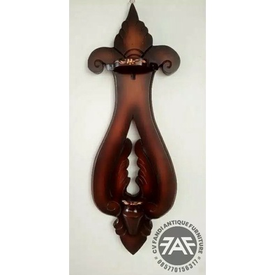 barang antik Blawong keris ukir Jepara  FX0092