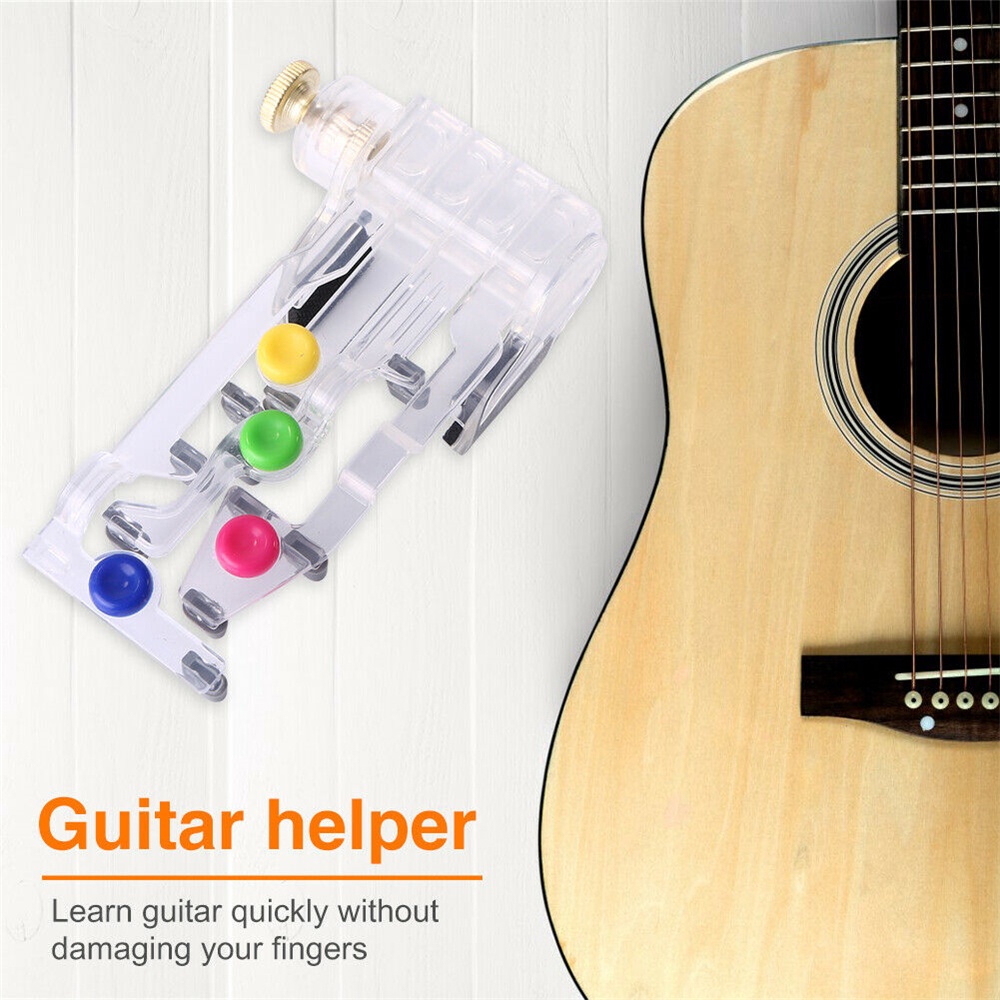 Alat Bantu Belajar Gitar Alat Bantu Mengajar Chord Buddy Gitar Anti Sakit/alat bantu belajar gitar
