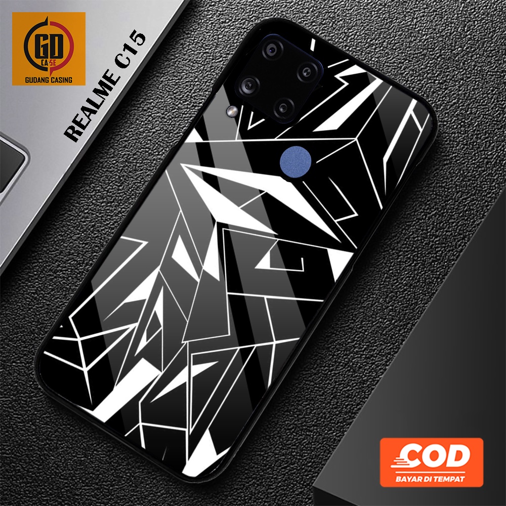 Case Realme C15 Terbaru - Gudang Casing [ Cyber ] Realme C15 - Case Hp - Casing Hp - Softcase Glossy