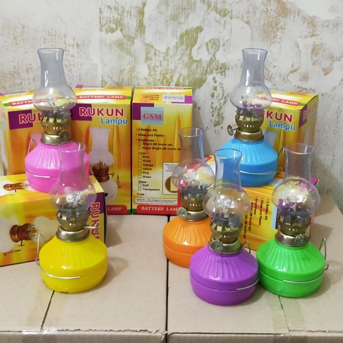 Grosir 12Pc Lampu Emergency/ Teplok/ Templek/Lampu Tidur