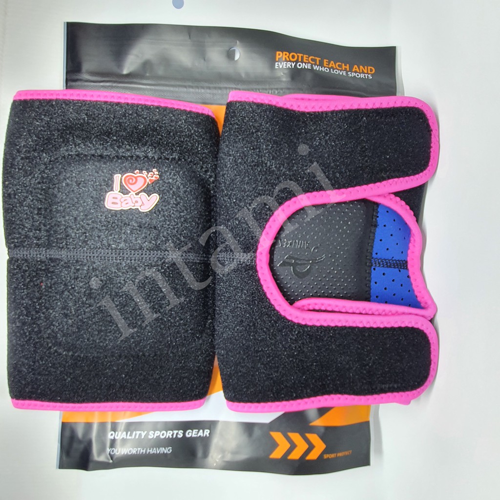 Aolikes 7117 Children Lutut Anak Knee Pad Support Fitness Sepeda Cycle