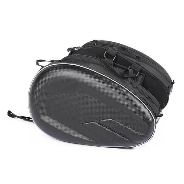 Super Deal Kominie Komine Tas Semua Motor Touring Samping Side Saddle Bag Kanan Kiri - Harley Lexi