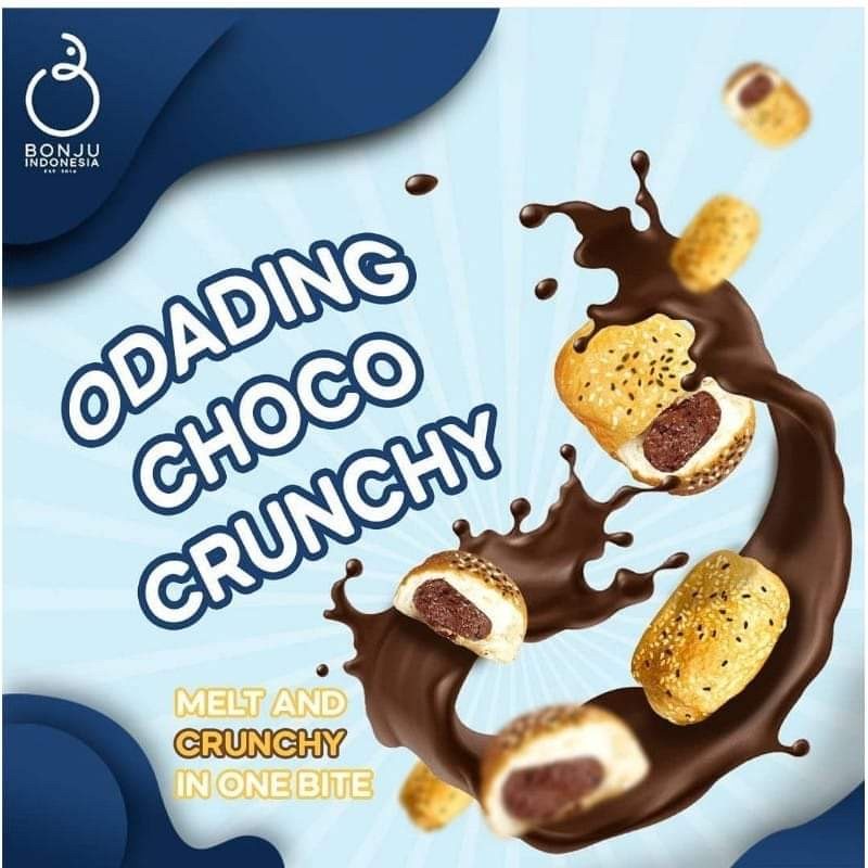 Bonju Odading Choco Crunchy / Odading Cokelat Frozen