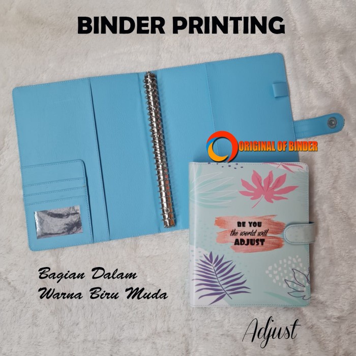 

Trendi Binder Printing Motip Quotes Series A5 & B5 Limited