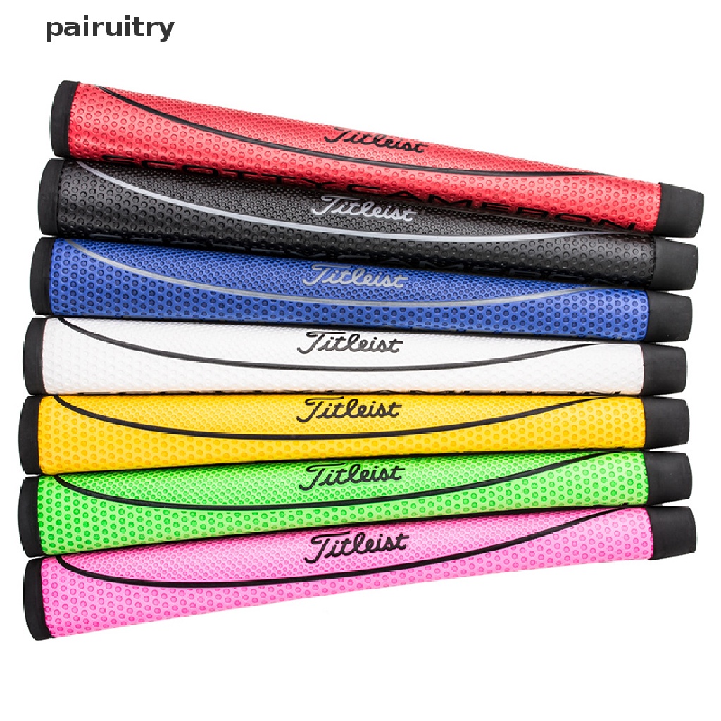 Prt Grip Stik Golf Bahan PU Warna Hitam PRT