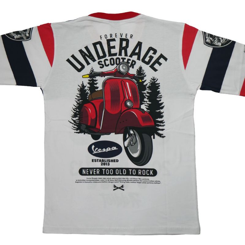 KAOS MOTOR UNDERAGE KM 85 ORIGINAL  -  UNDERAGE