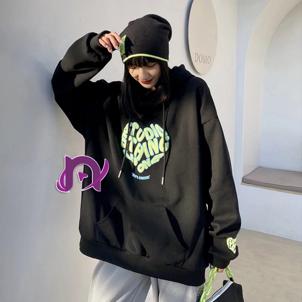 STUDIO THING SWEATER HODIE FLEECE KOREAN STYLE