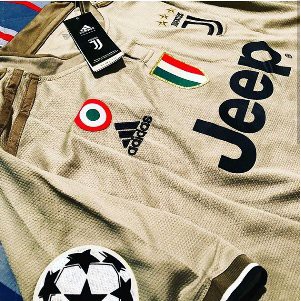 Jersey Juventus Away Ronaldo